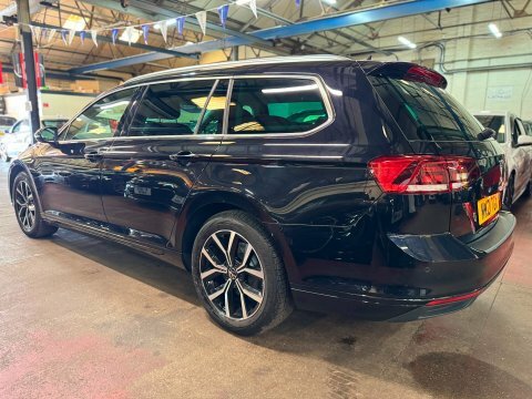 Volkswagen Passat Sel Tsi Evo Black #4