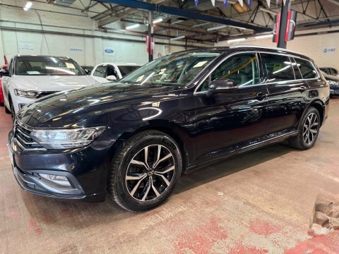 Volkswagen Passat Sel Tsi Evo Black #3