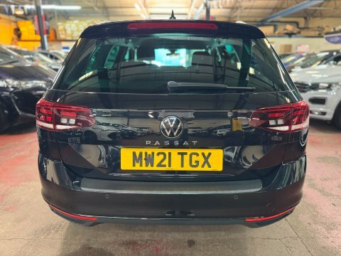 Volkswagen Passat Sel Tsi Evo Black #5