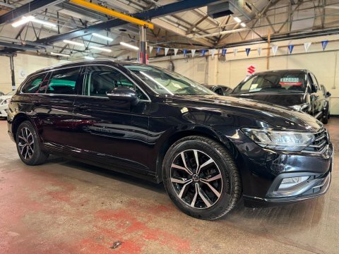 Volkswagen Passat Sel Tsi Evo Black