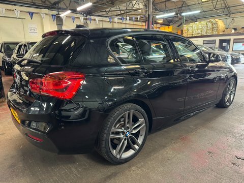 BMW 1 Series 118D M Sport Black #6