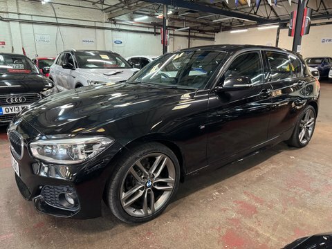 BMW 1 Series 118D M Sport Black #3