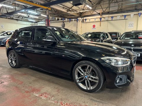 BMW 1 Series 118D M Sport Black