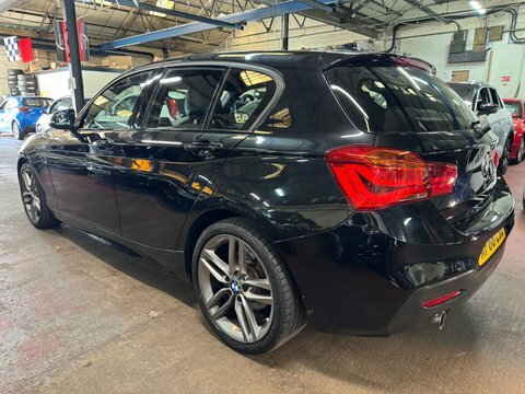 BMW 1 Series 118D M Sport Black #4