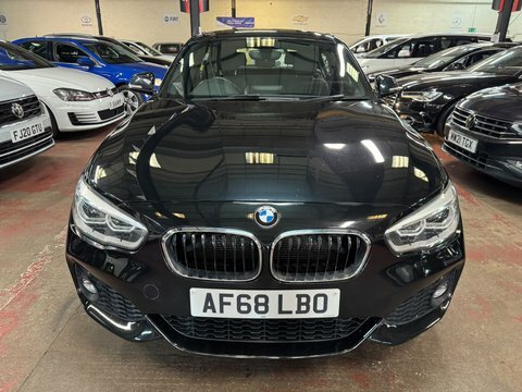 BMW 1 Series 118D M Sport Black #2