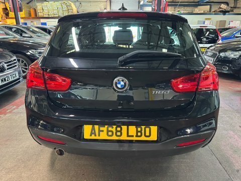 BMW 1 Series 118D M Sport Black #5