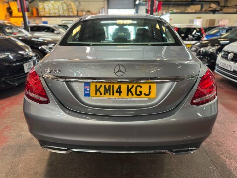 Mercedes-Benz C Class 2.1 C220 Cdi Amg Sport Edition G-tronic Euro 5 S Black #5