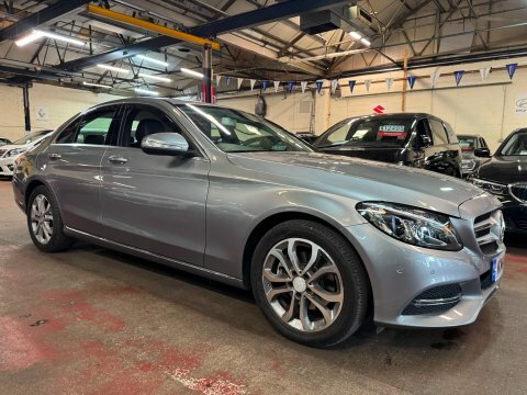 Mercedes-Benz C Class 2.1 C220 Cdi Amg Sport Edition G-tronic Euro 5 S Black #1