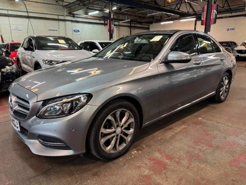 Mercedes-Benz C Class 2.1 C220 Cdi Amg Sport Edition G-tronic Euro 5 S Black #3