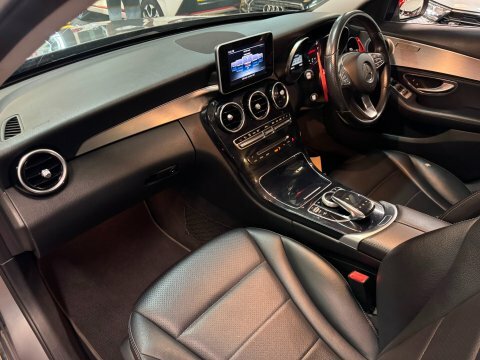 Mercedes-Benz C Class 2.1 C220 Cdi Amg Sport Edition G-tronic Euro 5 S Black #14