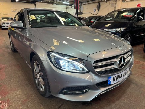 Mercedes-Benz C Class 2.1 C220 Cdi Amg Sport Edition G-tronic Euro 5 S Black #7