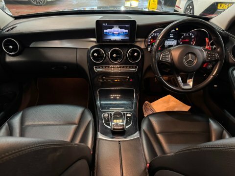 Mercedes-Benz C Class 2.1 C220 Cdi Amg Sport Edition G-tronic Euro 5 S Black #11
