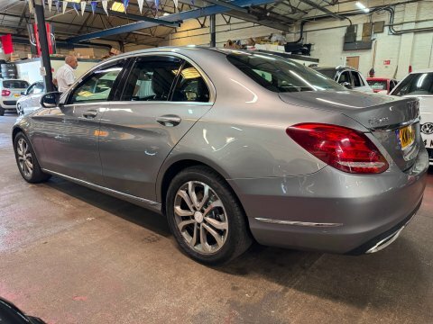 Mercedes-Benz C Class 2.1 C220 Cdi Amg Sport Edition G-tronic Euro 5 S Black #4