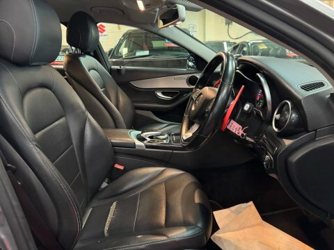Mercedes-Benz C Class 2.1 C220 Cdi Amg Sport Edition G-tronic Euro 5 S Black #9