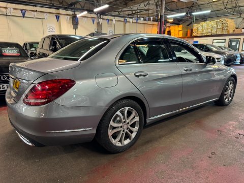 Mercedes-Benz C Class 2.1 C220 Cdi Amg Sport Edition G-tronic Euro 5 S Black #6