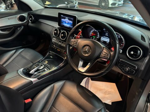 Mercedes-Benz C Class 2.1 C220 Cdi Amg Sport Edition G-tronic Euro 5 S Black #10