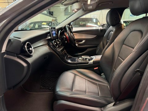 Mercedes-Benz C Class 2.1 C220 Cdi Amg Sport Edition G-tronic Euro 5 S Black #13