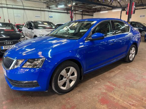 Skoda Octavia Se Technology Tsi Blue #3