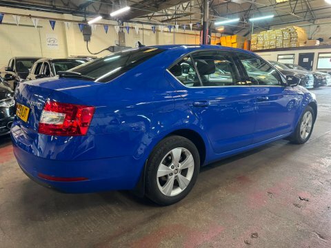 Skoda Octavia Se Technology Tsi Blue #6
