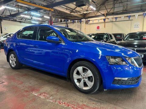 Skoda Octavia Se Technology Tsi Blue