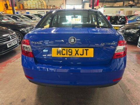 Skoda Octavia Se Technology Tsi Blue #5