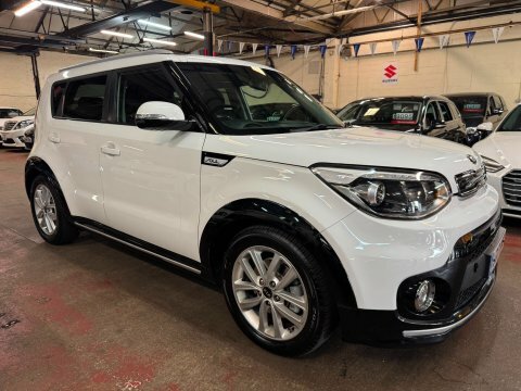 Kia Soul 2 White