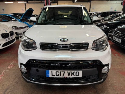 Kia Soul 2 LG17VKO White #2