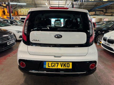 Kia Soul 2 LG17VKO White #5