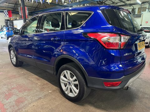 Ford Kuga Zetec Tdci NK18URU Blue #4