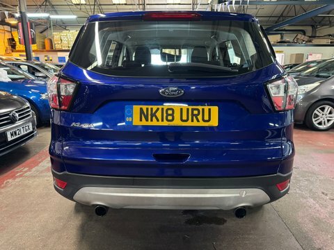 Ford Kuga Zetec Tdci NK18URU Blue #5