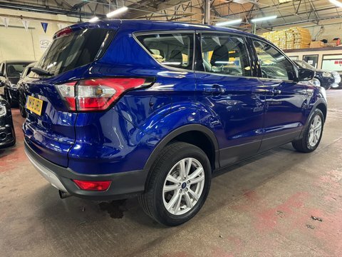Ford Kuga Zetec Tdci NK18URU Blue #6