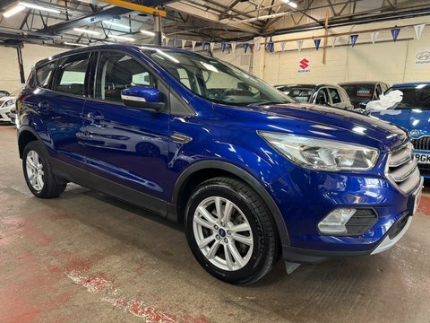 Ford Kuga Zetec Tdci NK18URU Blue