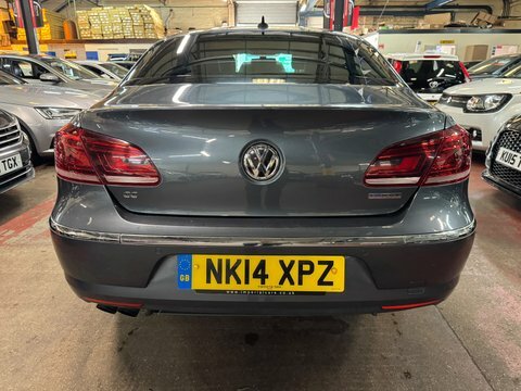 Volkswagen CC Gt Tdi Bluemotion NK14XPZ Grey #5