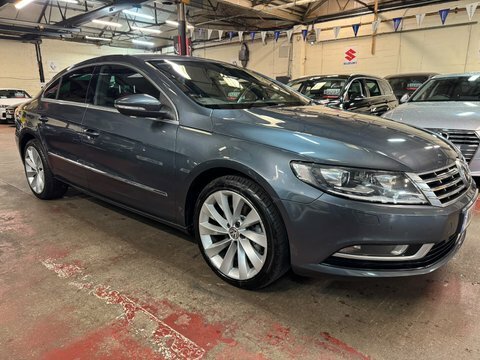 Volkswagen CC Gt Tdi Bluemotion Grey