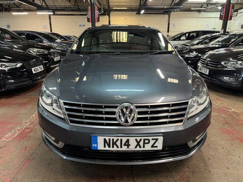 Volkswagen CC Gt Tdi Bluemotion NK14XPZ Grey #2