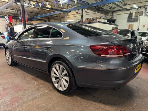Volkswagen CC Gt Tdi Bluemotion NK14XPZ Grey #4