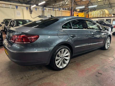 Volkswagen CC Gt Tdi Bluemotion NK14XPZ Grey #6