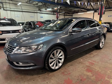 Volkswagen CC Gt Tdi Bluemotion NK14XPZ Grey #3