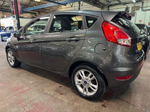 Ford Fiesta Zetec AU17WEW Grey #4