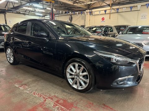 Mazda 3 Sport Nav Black
