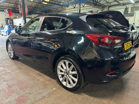 Mazda 3 Sport Nav CY67NAA Black #6