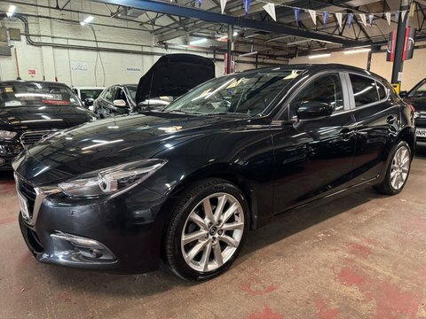 Mazda 3 Sport Nav CY67NAA Black #3