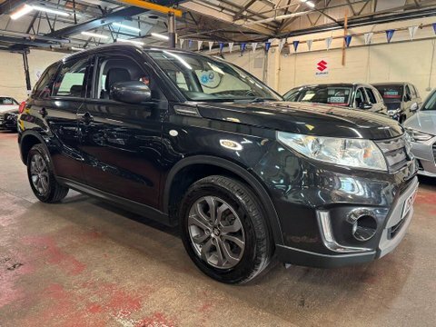 Suzuki Vitara Sz4 DS16HNR Black