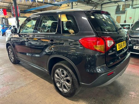 Suzuki Vitara Sz4 DS16HNR Black #4