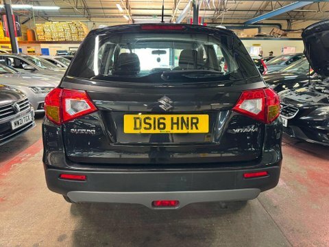 Suzuki Vitara Sz4 DS16HNR Black #5