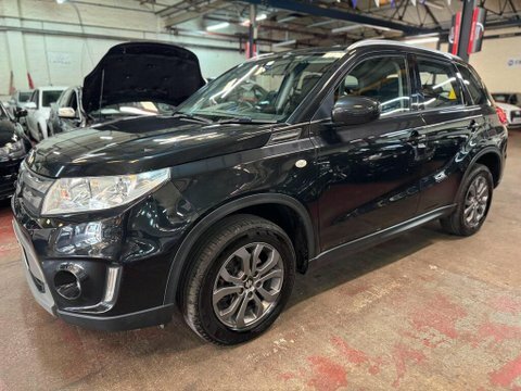 Suzuki Vitara Sz4 DS16HNR Black #3