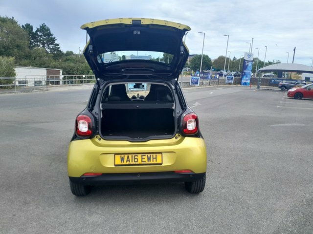 Smart Forfour 2016 0.9T Prime Premium Hatchback Twi Yellow #5