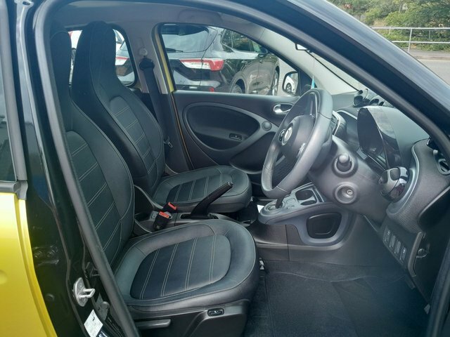 Smart Forfour 2016 0.9T Prime Premium Hatchback Twi Yellow #6