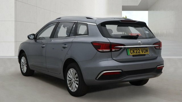 MG MG5 2022 61.1Kwh Exclusive Long Range Estate Elect Silver #2