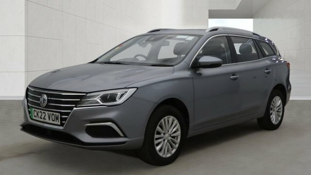 MG MG5 2022 61.1Kwh Exclusive Long Range Estate Elect Silver